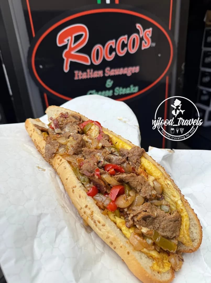 🧀🔥 Rocco’s in Lawnside, NJ: Where Cheesesteak Dreams Come True
