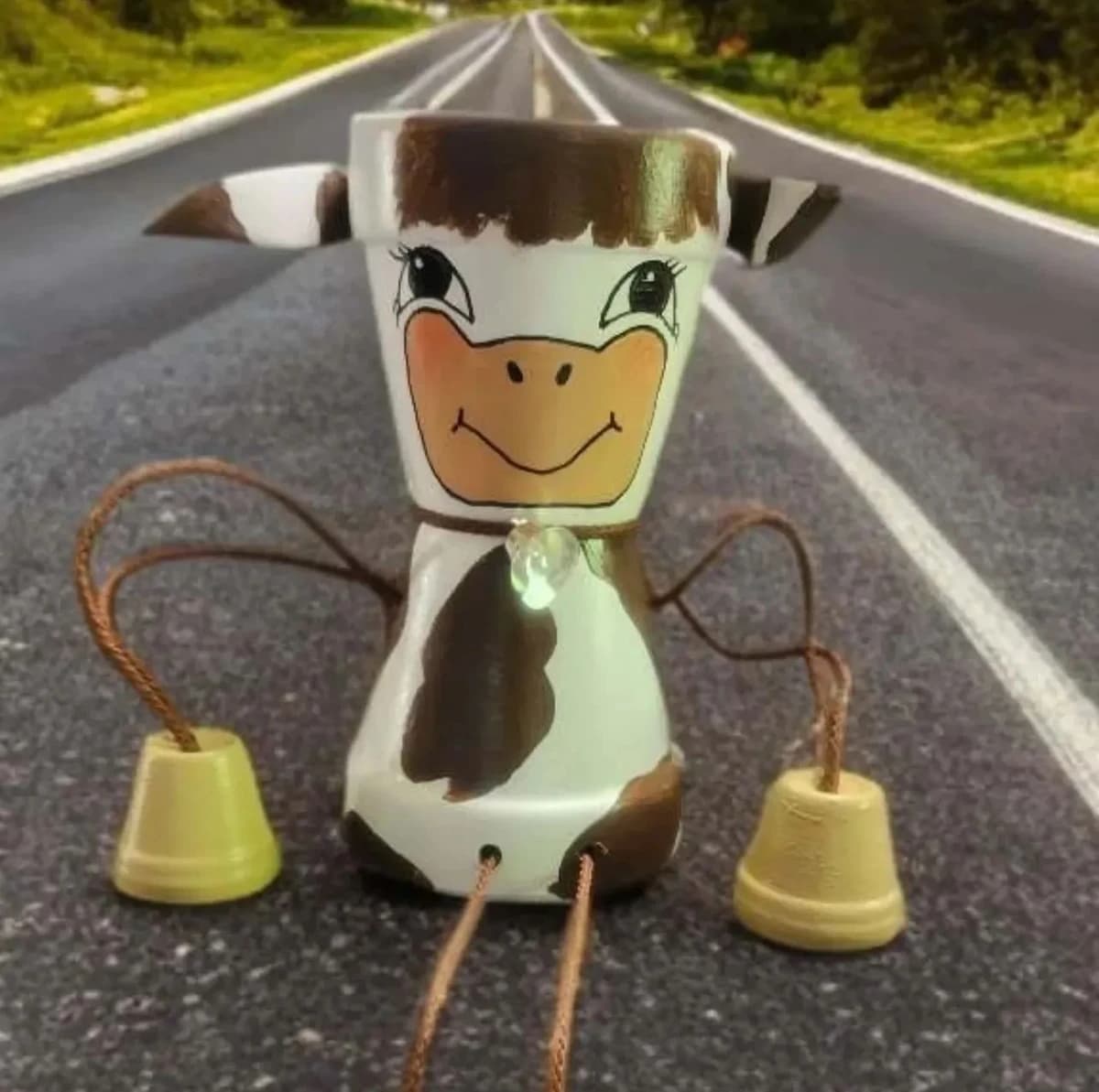 Flowerpot Village People: A Village That Smiles When You Can’t