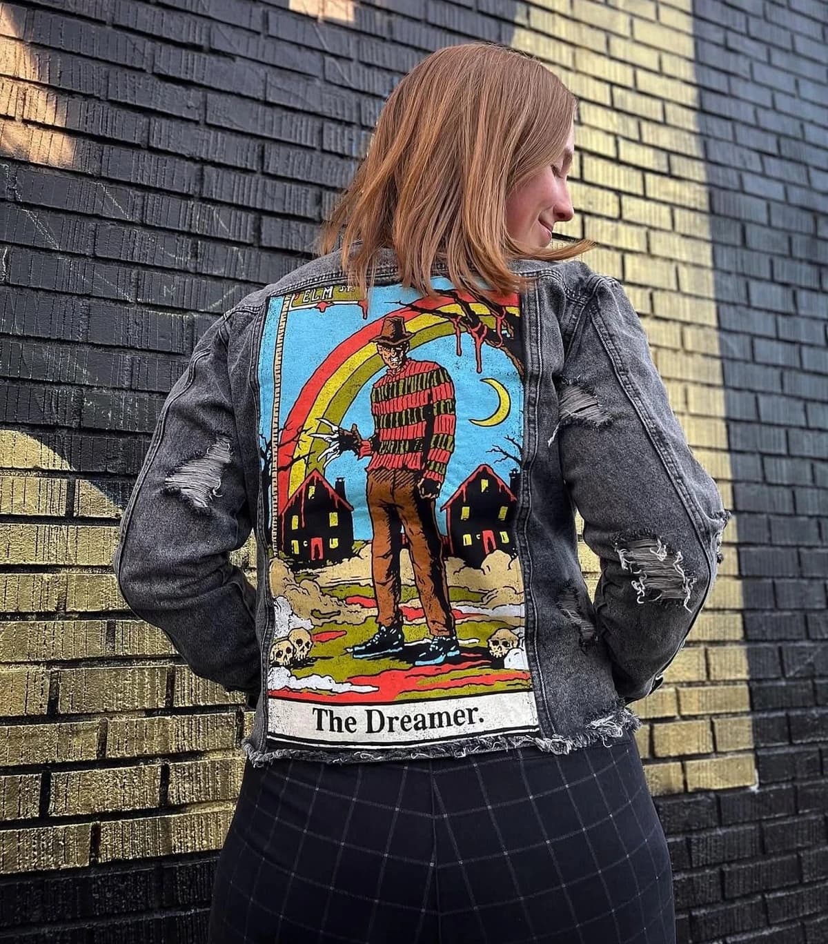 Sustainable Style in NJ: Inside the Upcycled Jacket World of Jackie the Seam Ripper