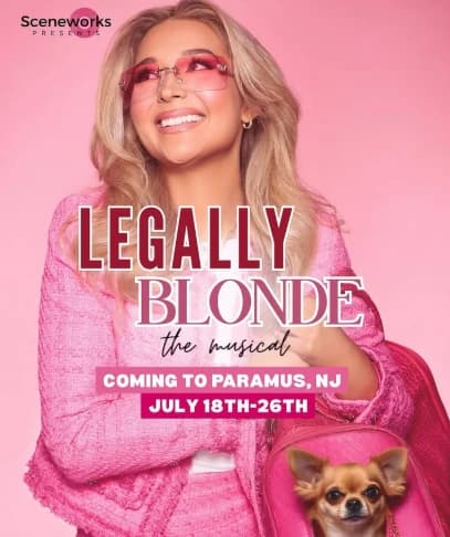 Legally Blonde: The Musical Hits Ciccone Theater in Paramus, NJ — A Broadway-Style Summer Show You Can’t Miss